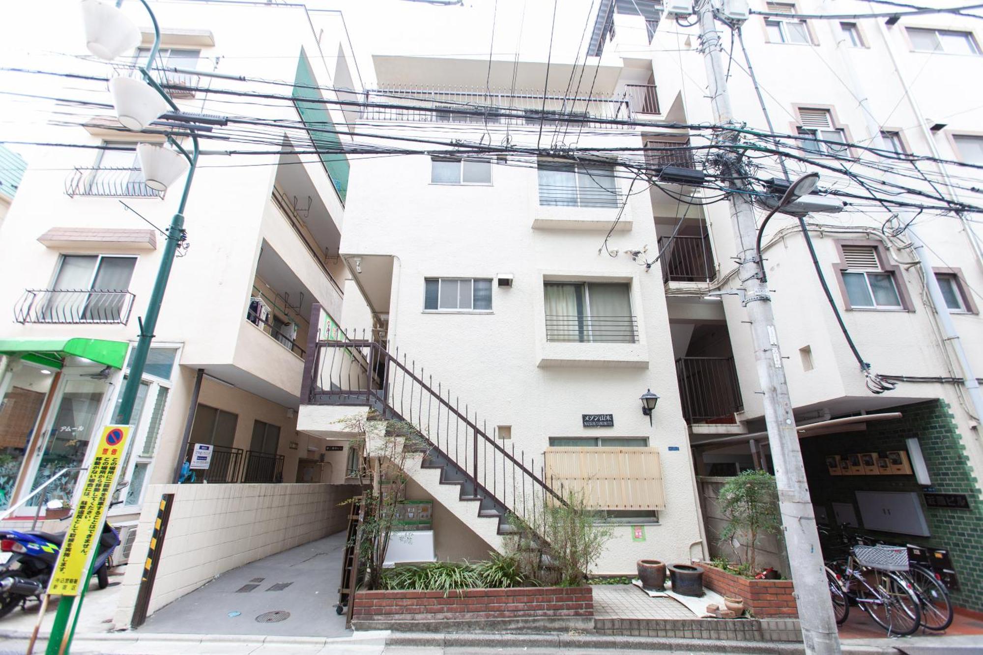 Yk Building Apartment Токио Екстериор снимка