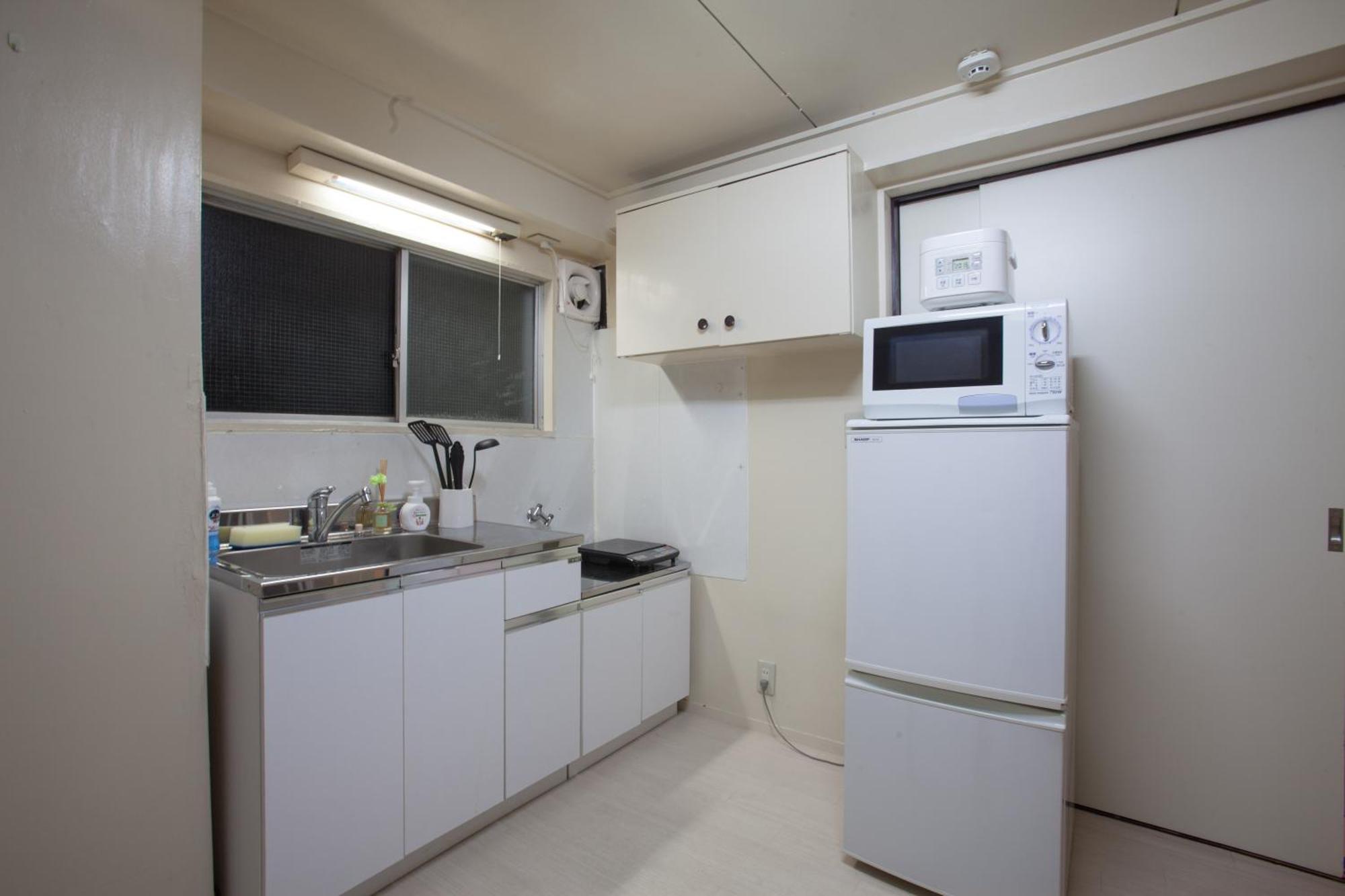 Yk Building Apartment Токио Екстериор снимка